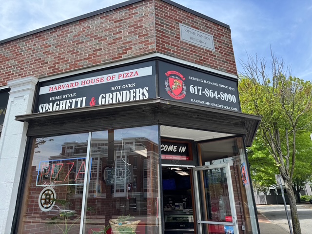 Harvard House of Pizza